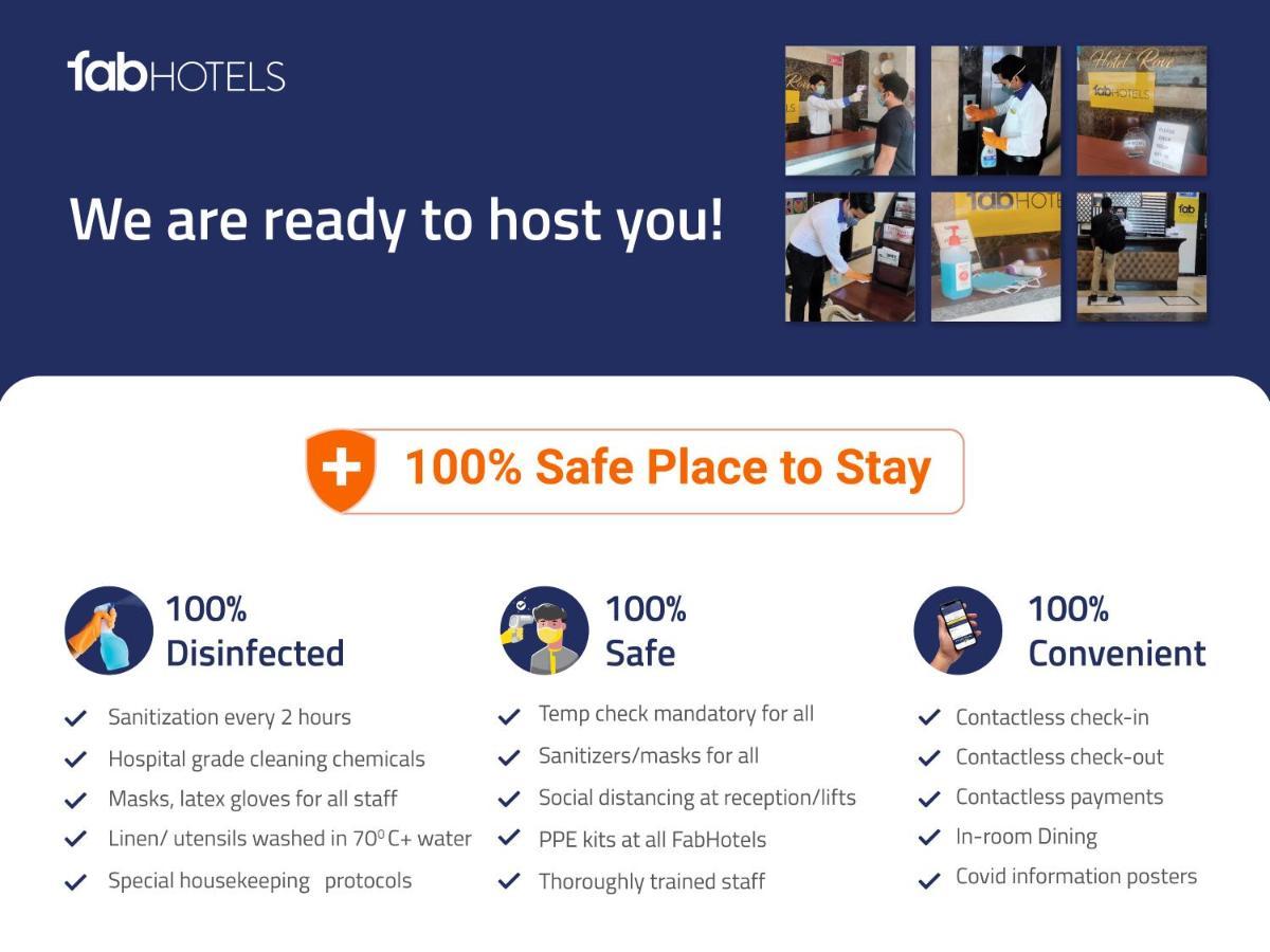Fabhotel Le Heritage Karol Bagh Делі Екстер'єр фото