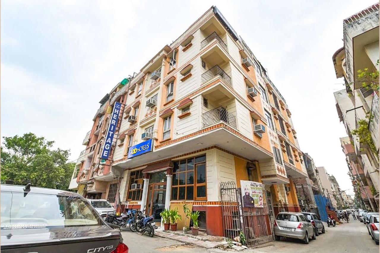 Fabhotel Le Heritage Karol Bagh Делі Екстер'єр фото