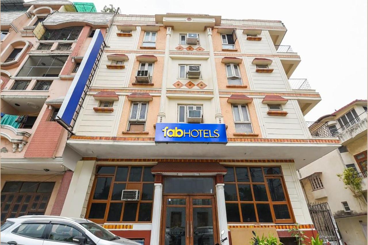 Fabhotel Le Heritage Karol Bagh Делі Екстер'єр фото