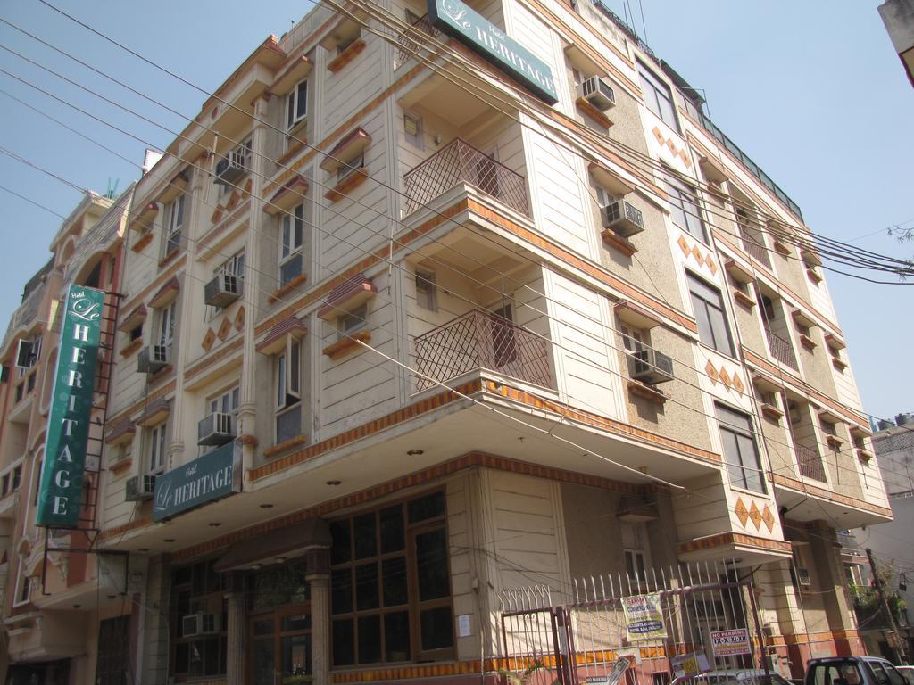 Fabhotel Le Heritage Karol Bagh Делі Екстер'єр фото