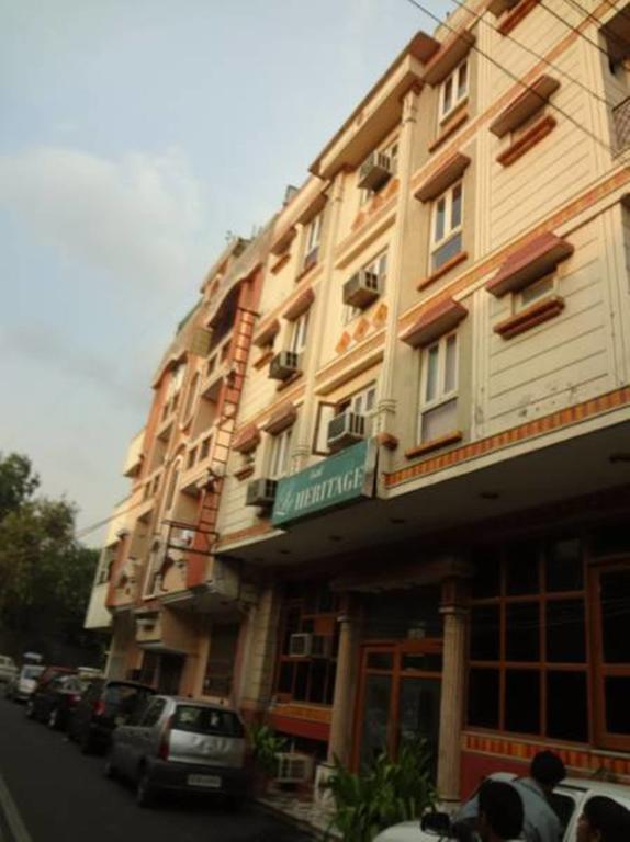 Fabhotel Le Heritage Karol Bagh Делі Екстер'єр фото